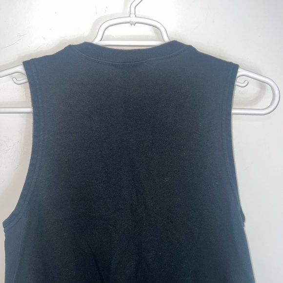 Nike Sportswear Club French Terry Romper Black small - Picture 7 of 11